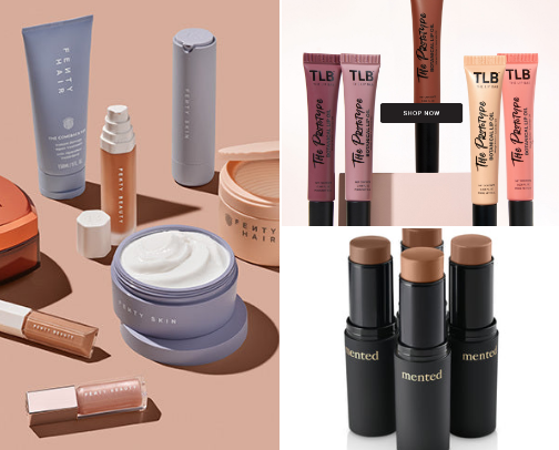 Black Beauty Brands Changing the Industry🖤💥💋 cover photo collage