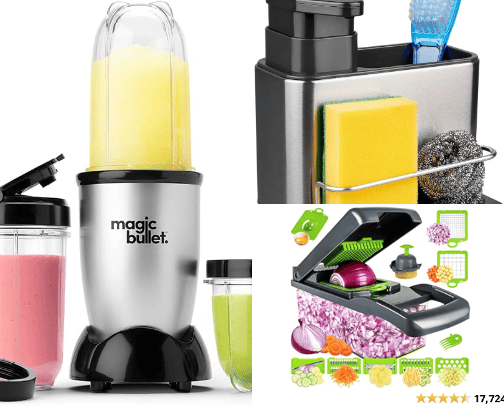 Kitchen essentials cover photo collage
