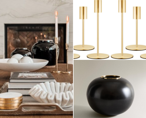 Cozy Coffee Table Items To Recreate This Coffee Table Look cover photo collage