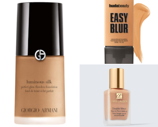 The Best Olive Skin Friendly Foundations 🫒 cover photo collage