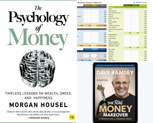 💰 Money Smart: Learn, Budget & Build cover photo collage