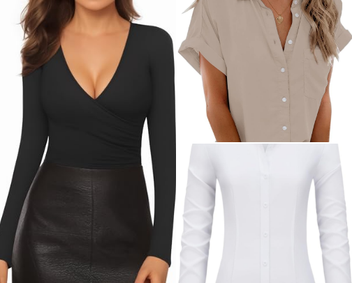 Business Casual cover photo collage