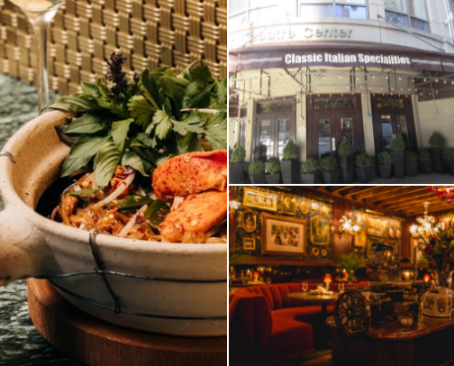 Chicago Eats cover photo collage