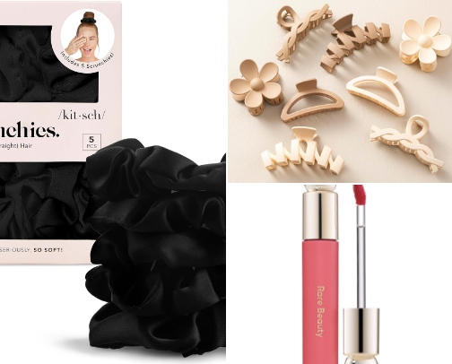 The Clean Girl Vanity Kit cover photo collage