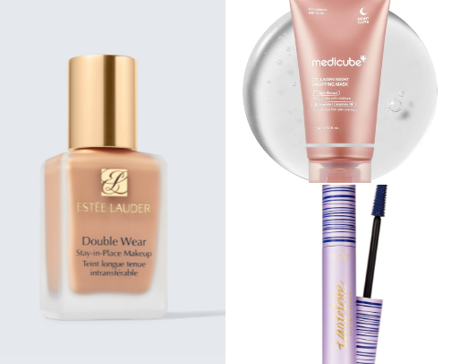 Glow Up SZN 💌💅🏼✨ cover photo collage