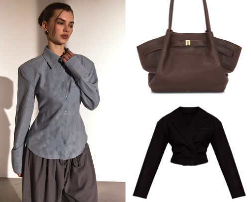 Chic & Professional: The Workwear Edit cover photo collage