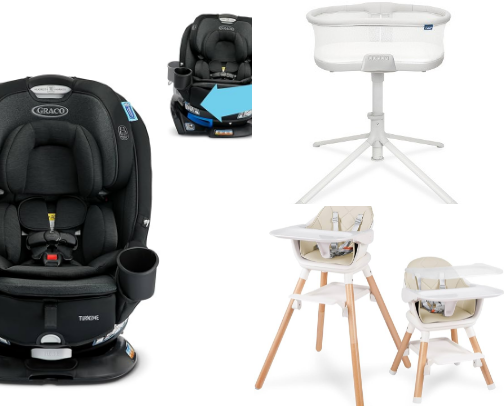 Baby Essentials and Favorites! cover photo collage