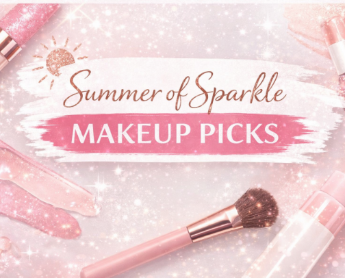 For the Glowy, Glitter, & Shimmer Lovers✨☀️ cover photo collage