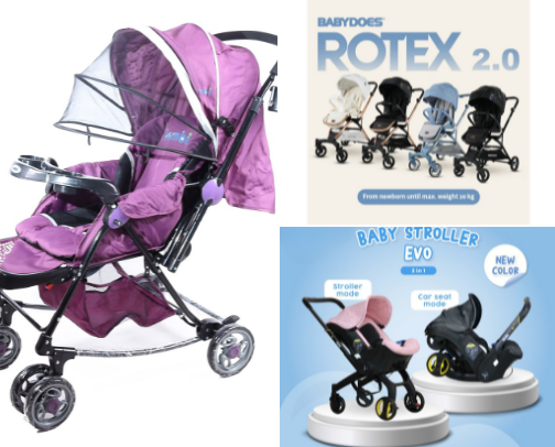 Babies & toddler's Items cover photo collage