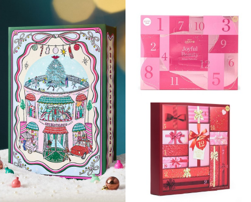 The BEST Advent Calendars for the Beauty Lovers- 2025 cover photo collage