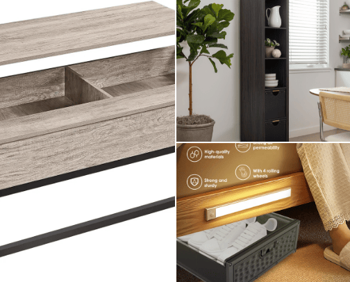 Storage for Tiny Apartments cover photo collage