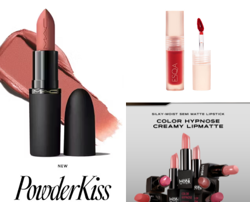 Want to look beautiful? Check out these lipstick recommendations to make your lips look catchy. cover photo collage