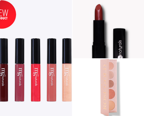 Clean Beauty: Nontoxic Makeup Products cover photo collage