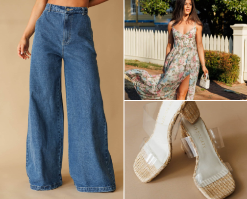 Your Lane 201 Spring Wishlist cover photo collage