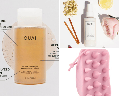 A Guide to Healthy & Long Hair cover photo collage
