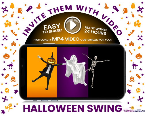 Halloween Dance Party Ideas! cover photo collage