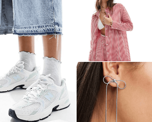 Trendy Girl cover photo collage