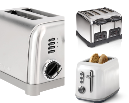 I Finally Found a Toaster That Fits Thick Bagels Without Crushing Them cover photo collage