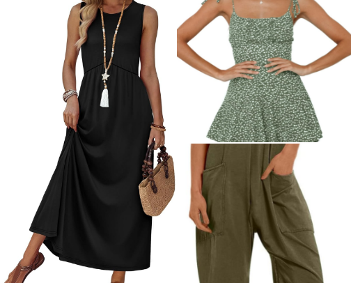 Bohemian chic summer cover photo collage