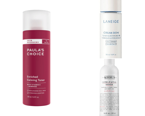 The Best Facial Toners for All Skin Types 💅🏻 cover photo collage