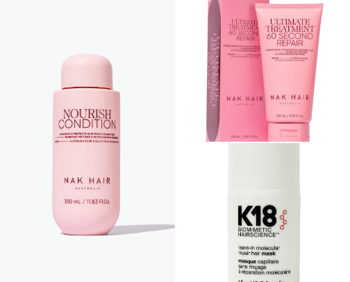 Hair cover photo collage