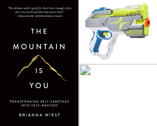 Self help Books cover photo collage