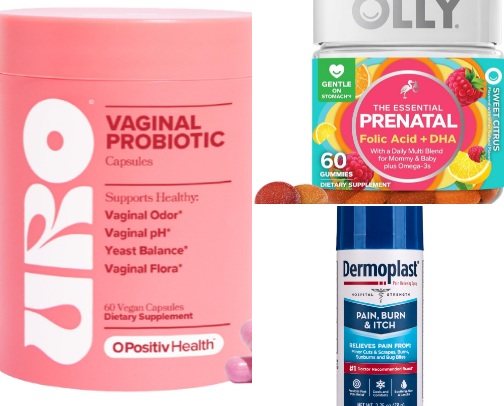 Postpartum Gems ✨ cover photo collage