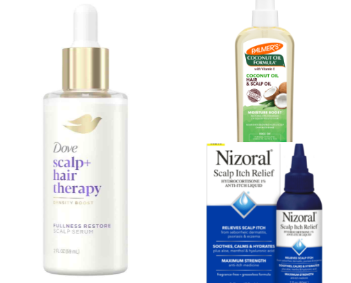 HAIRCARE MUST HAVES! cover photo collage