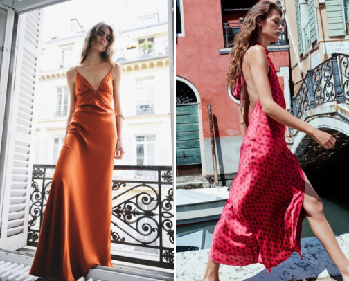 Perfect outfit for a spring/summer wedding in Italy cover photo collage