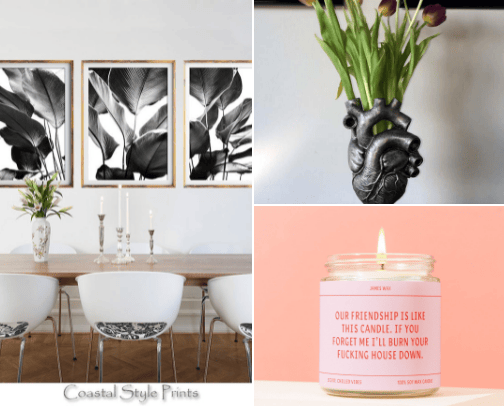 House & Living cover photo collage