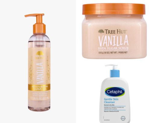 Realistic maintenance routine 🧴🧼 cover photo collage