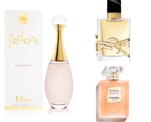 Perfumes cover photo collage