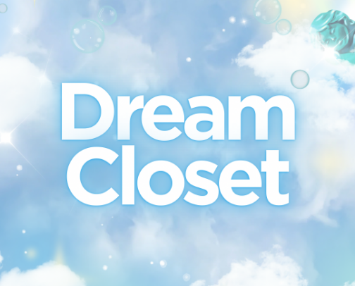 Dream Closet cover photo collage