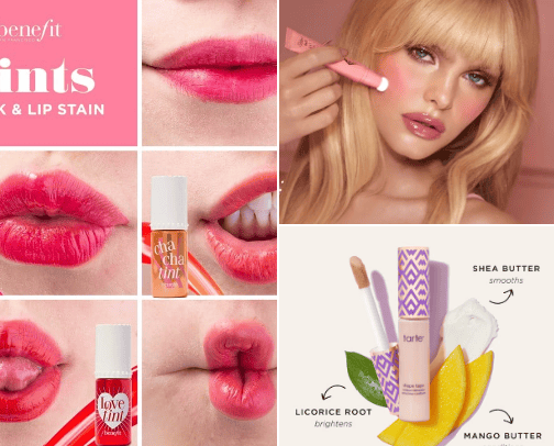 Make up-lets go 🤩 cover photo collage