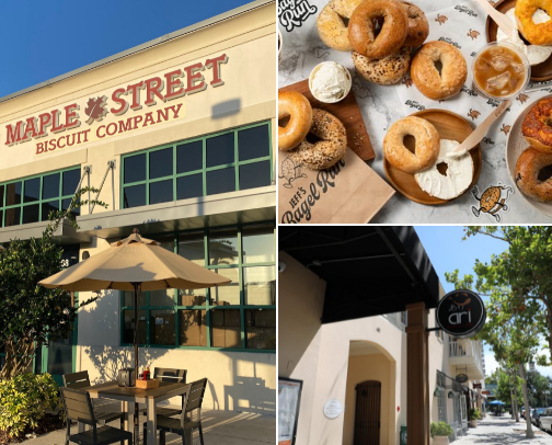 Top Eats in Celebration, FL (10 min from Walt Disney World) cover photo collage