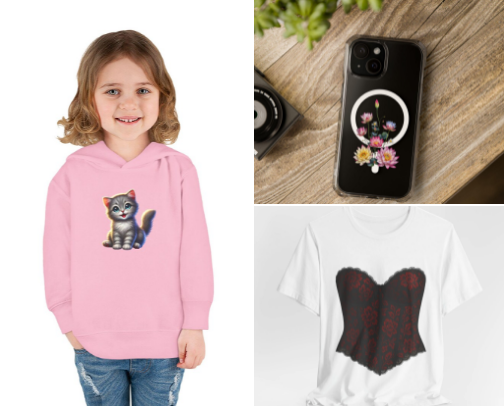 Best Etsy Gift cover photo collage