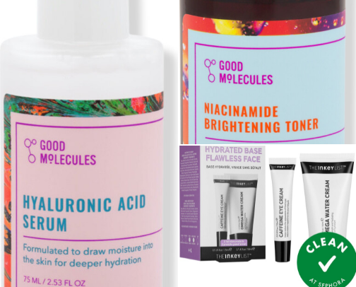 My Inexpensive Skincare Routine cover photo collage