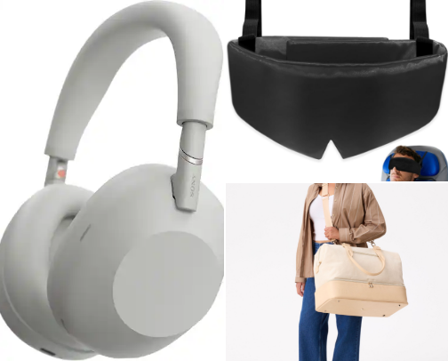 The Elevated Travel Kit cover photo collage