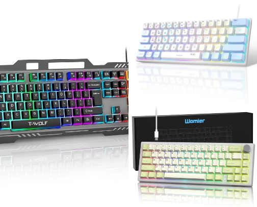 Ultimate PC Setup Essentials 💻✨ cover photo collage