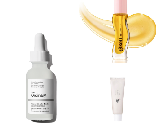 The Glow Protocol: Skincare essentials 🫧🧽 cover photo collage