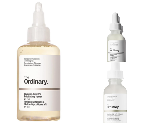 Skin Care For ACNE cover photo collage