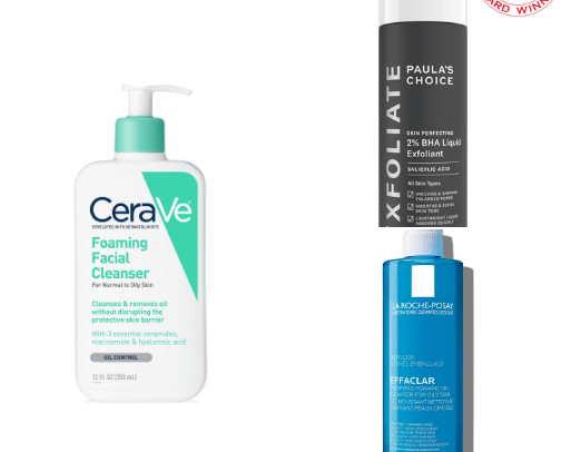 Skincare for Oily Skin: Esthetician-Approved cover photo collage