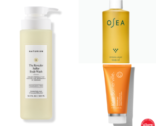 Your best body (skin) yet! cover photo collage