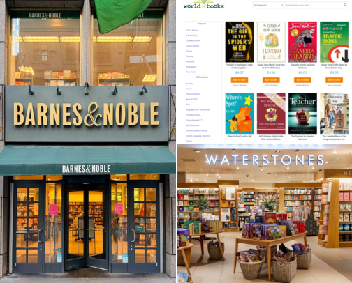 Best Online Bookstores to Find Your Next Great Read cover photo collage