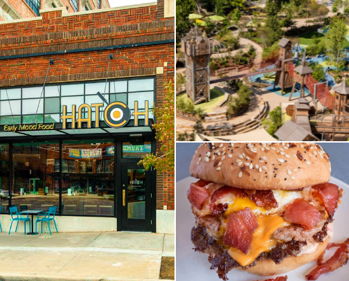 Fun Tulsa, OK Spots cover photo collage