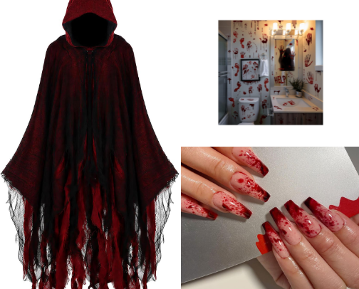 Halloween Costumes & Accessories 👻🎃 cover photo collage