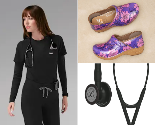 Trendy nurse must haves to make you feel stylish at work! cover photo collage