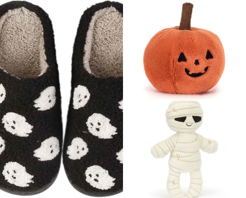 boo baskets cover photo collage