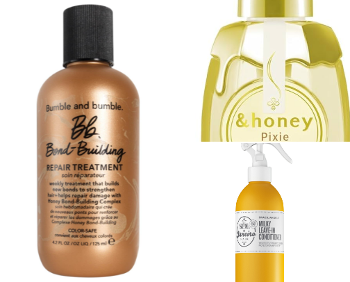 hair care holy grails cover photo collage