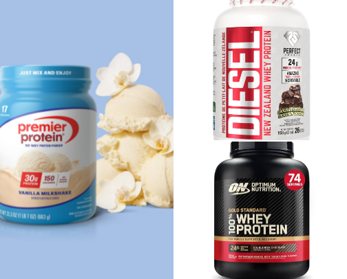 Best Protein powders cover photo collage